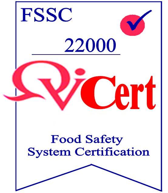 Certification mark FSSC 22000